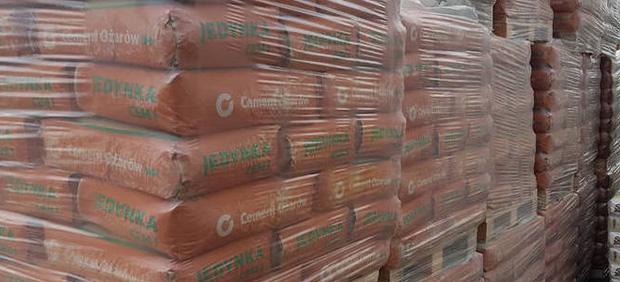 Cement bagged Poole